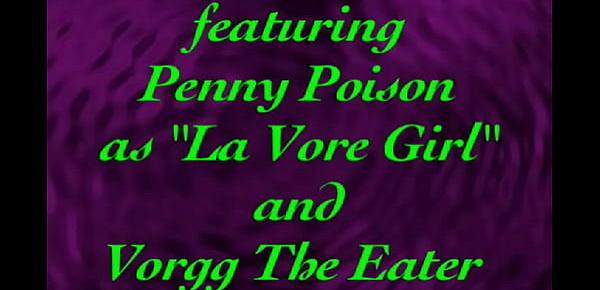  Penny Poison is La Vore Girl